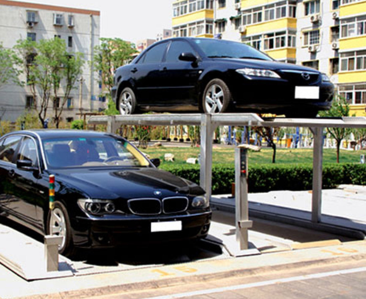 南江機(jī)械停車地坑式簡易升降機(jī)械式立體停車位