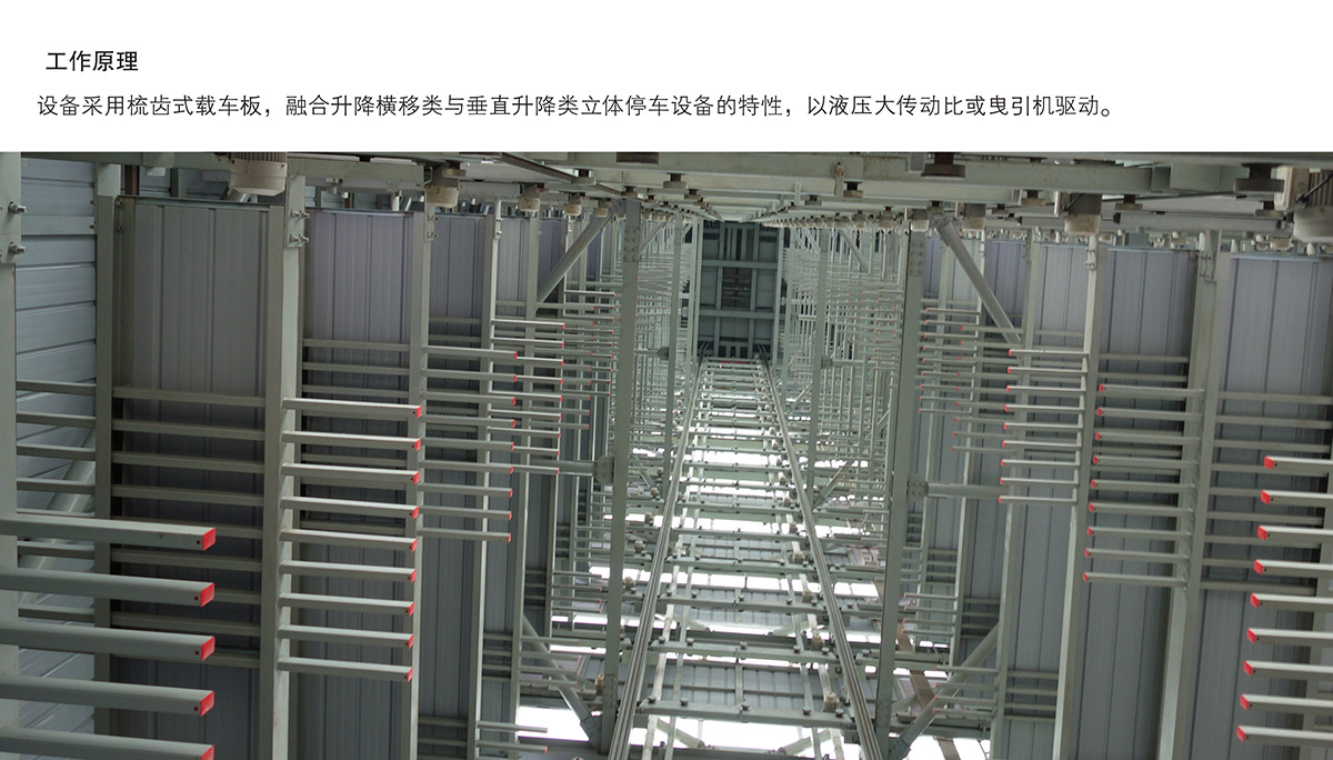 機(jī)械停車PSH梳齒交換升降橫移立體車庫設(shè)備工作原理.jpg