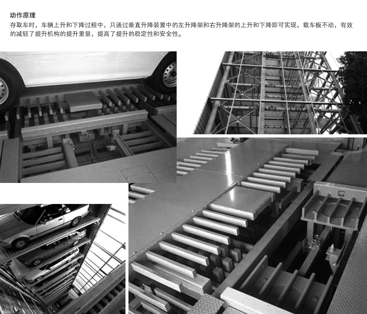 機(jī)械停車PSH梳齒交換升降橫移立體車庫設(shè)備動作原理.jpg