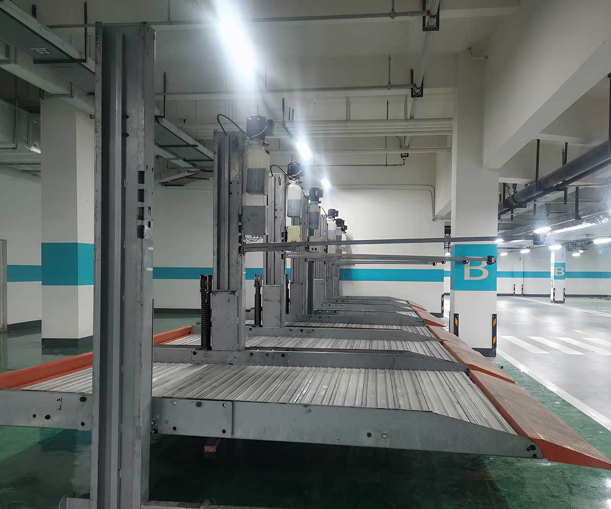 2柱機械停車位的應用與優勢分析